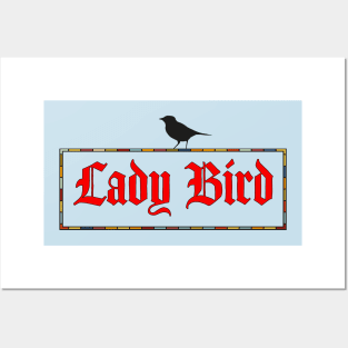 Lady bird Posters and Art